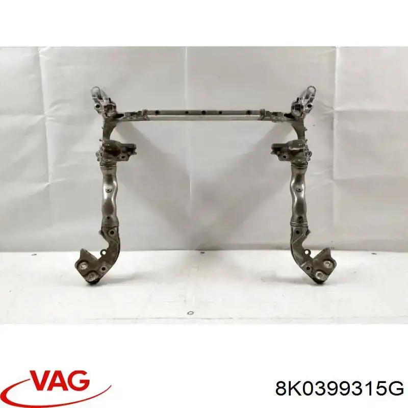Підрамник передньої підвіски VAG 8K0399315G ціна, від 409.13 USD