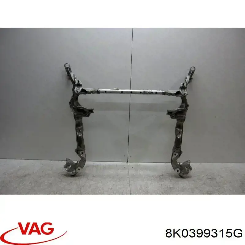 Купити 8K0399315G VAG Підрамник передній