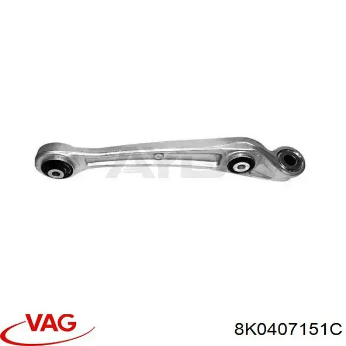 Важіль передній лівий VAG 8K0407151C ціна, від 39.27 USD
