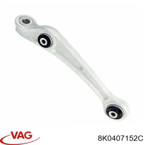 Купити 8K0407152C VAG Важіль передньої підвіски нижній, правий