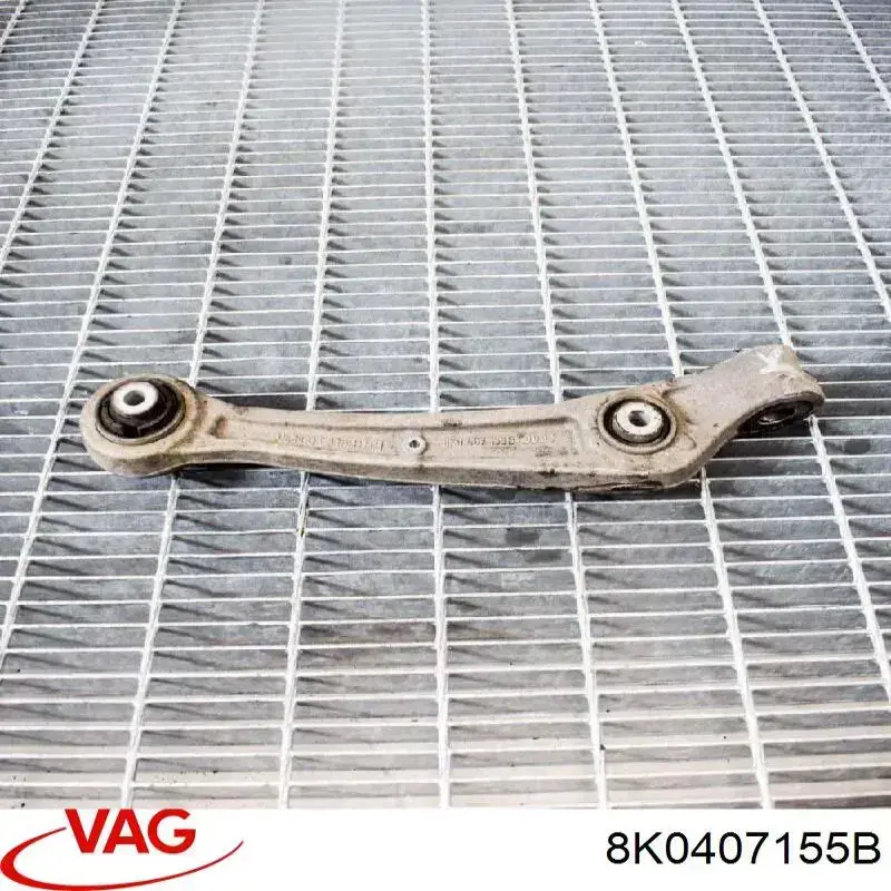 Купити 8K0407155B VAG Лівий важіль передній нижній підвіски