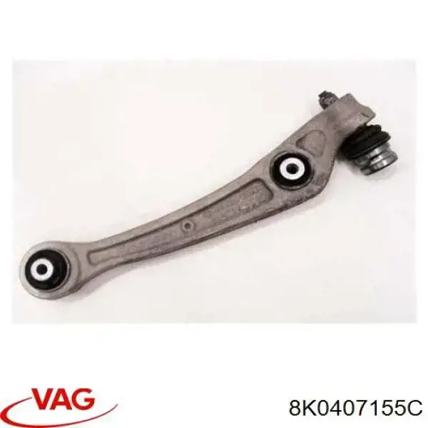 Важіль передній лівий VAG 8K0407155C ціна, від 13.97 USD