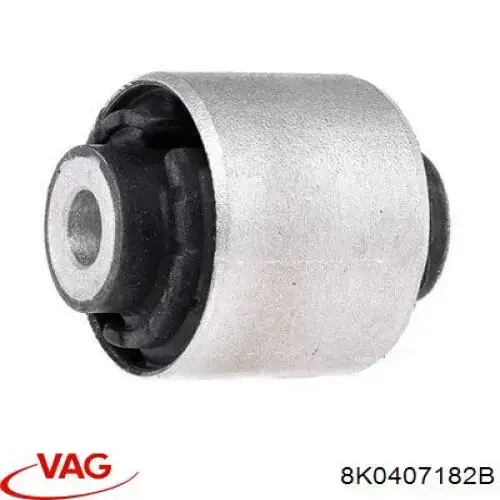 Сайлентблок переднього важеля 8K0407182B VAG