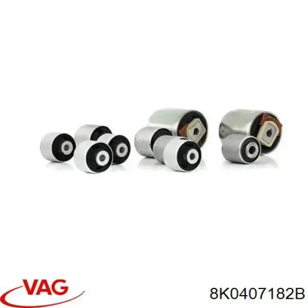 С/блок нижнього важеля VAG 8K0407182B