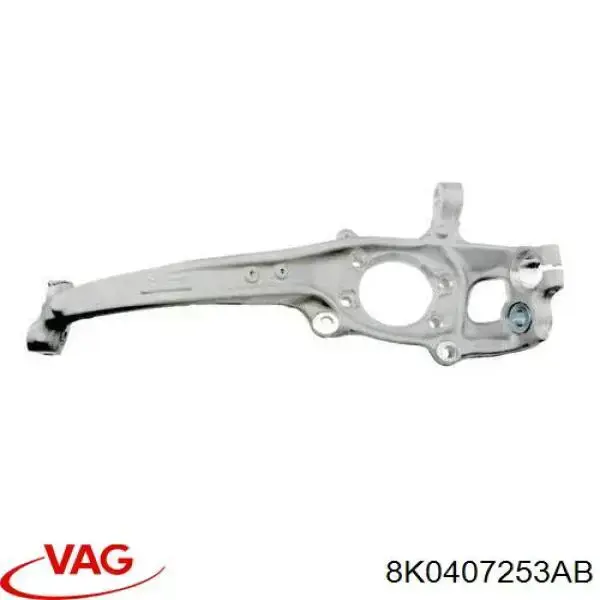 Купити 8K0407253AB VAG Цапфа - поворотний кулак передній, лівий