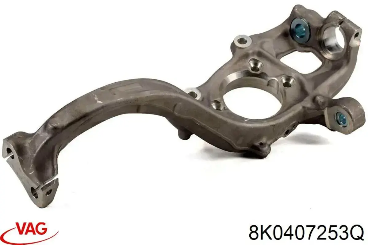 Цапфа - поворотний кулак передній, лівий VAG 8K0407253Q ціна, від 186.75 USD