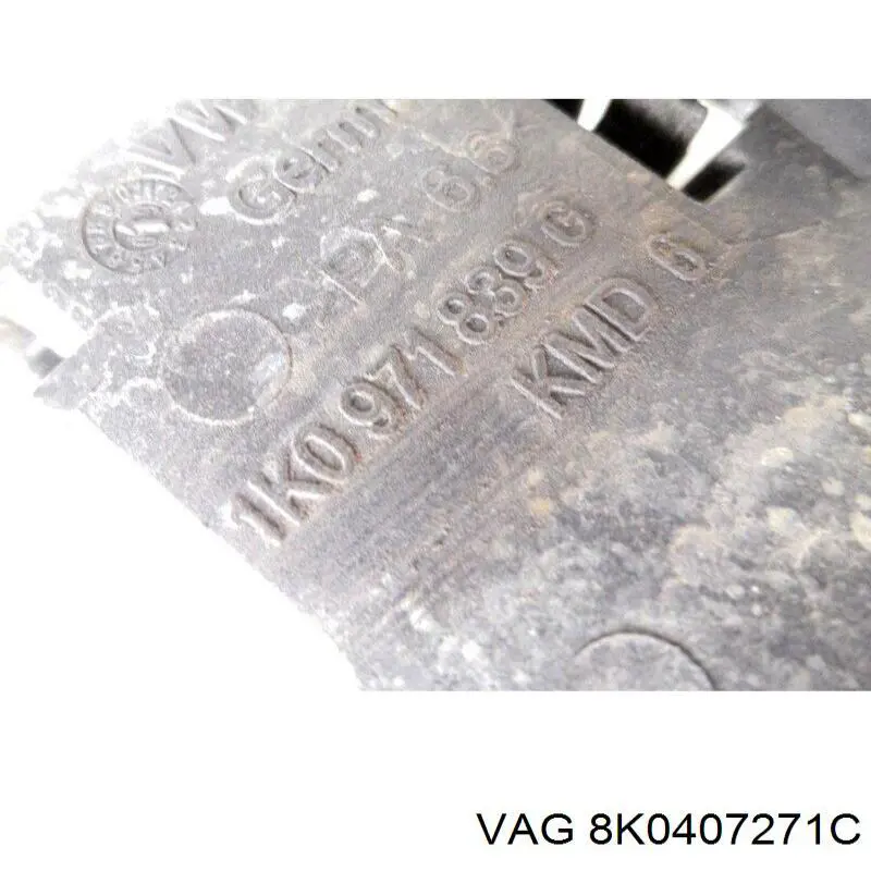 Вісь передня VAG 8K0407451FX ціна, від 238.16 USD