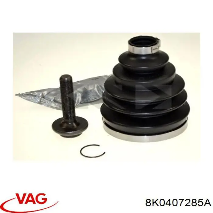 Купити 8K0407285A VAG Пильник шарніра приводу