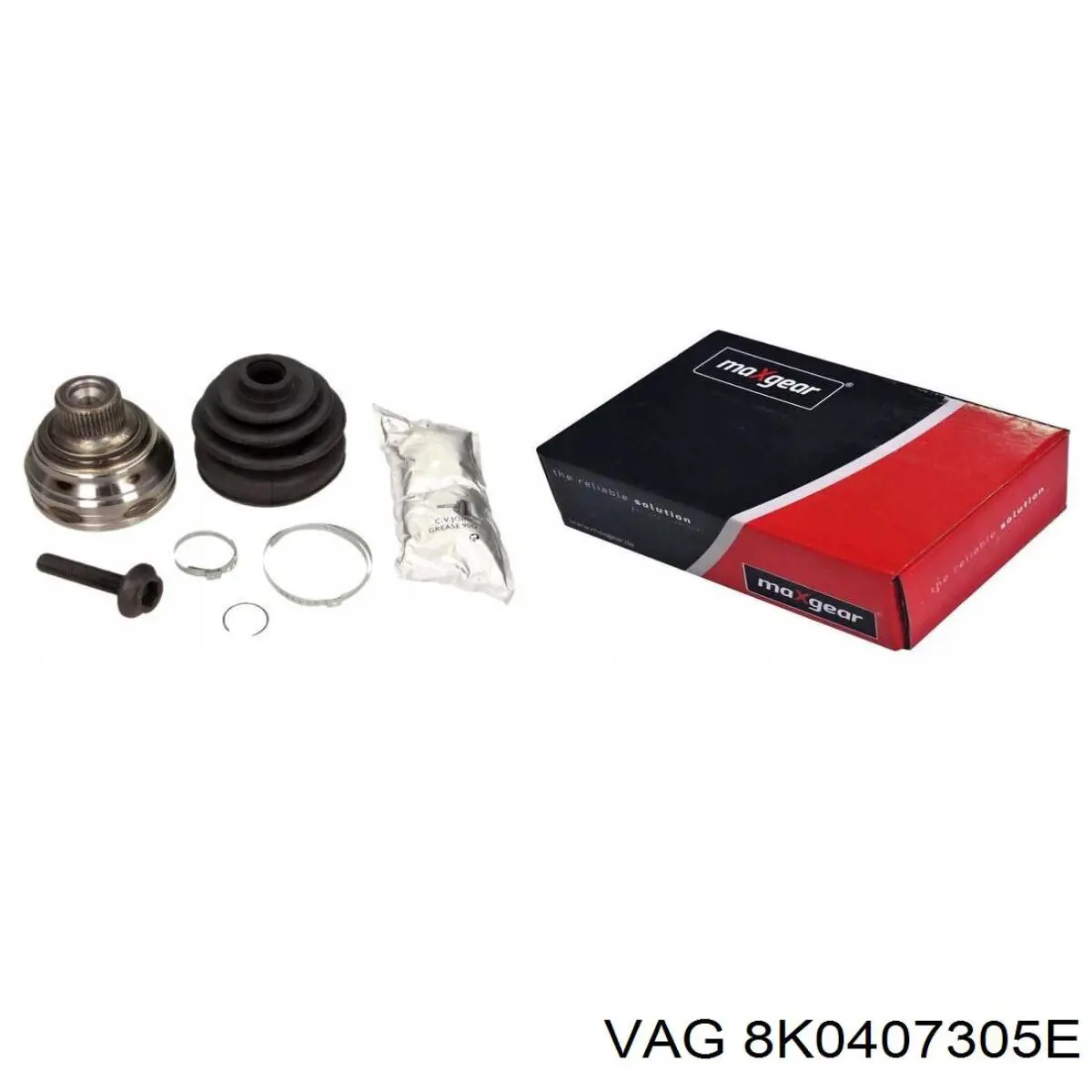 Граната колісна VAG 8K0407305E ціна, від 35.30 USD