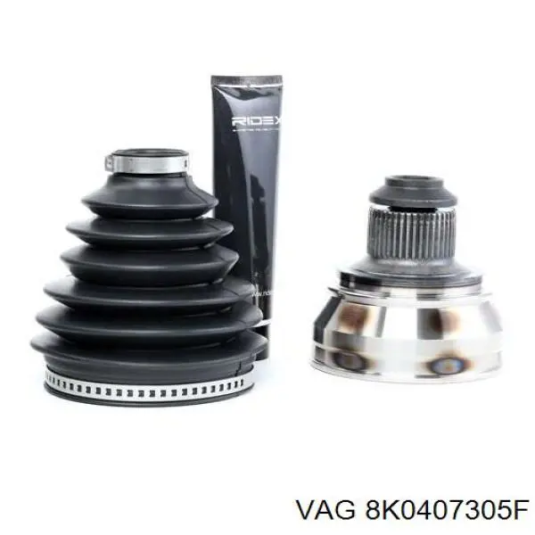 Купити 8K0407305F VAG Шарнір приводу зовнішній