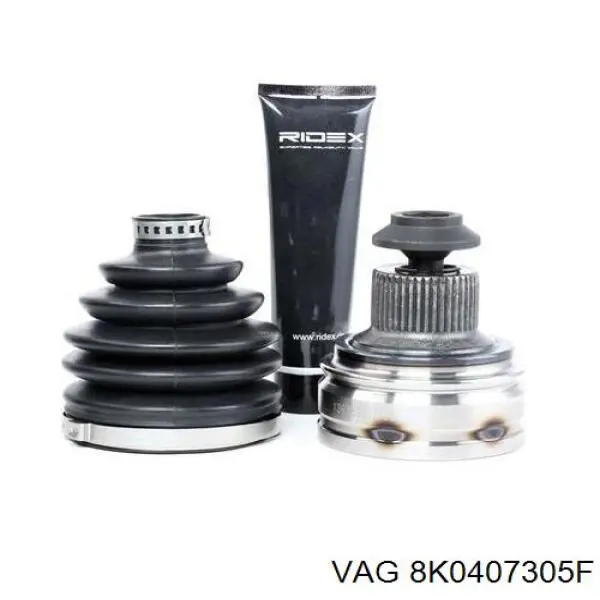 ШРУС зовнішній передній 8K0407305F VAG