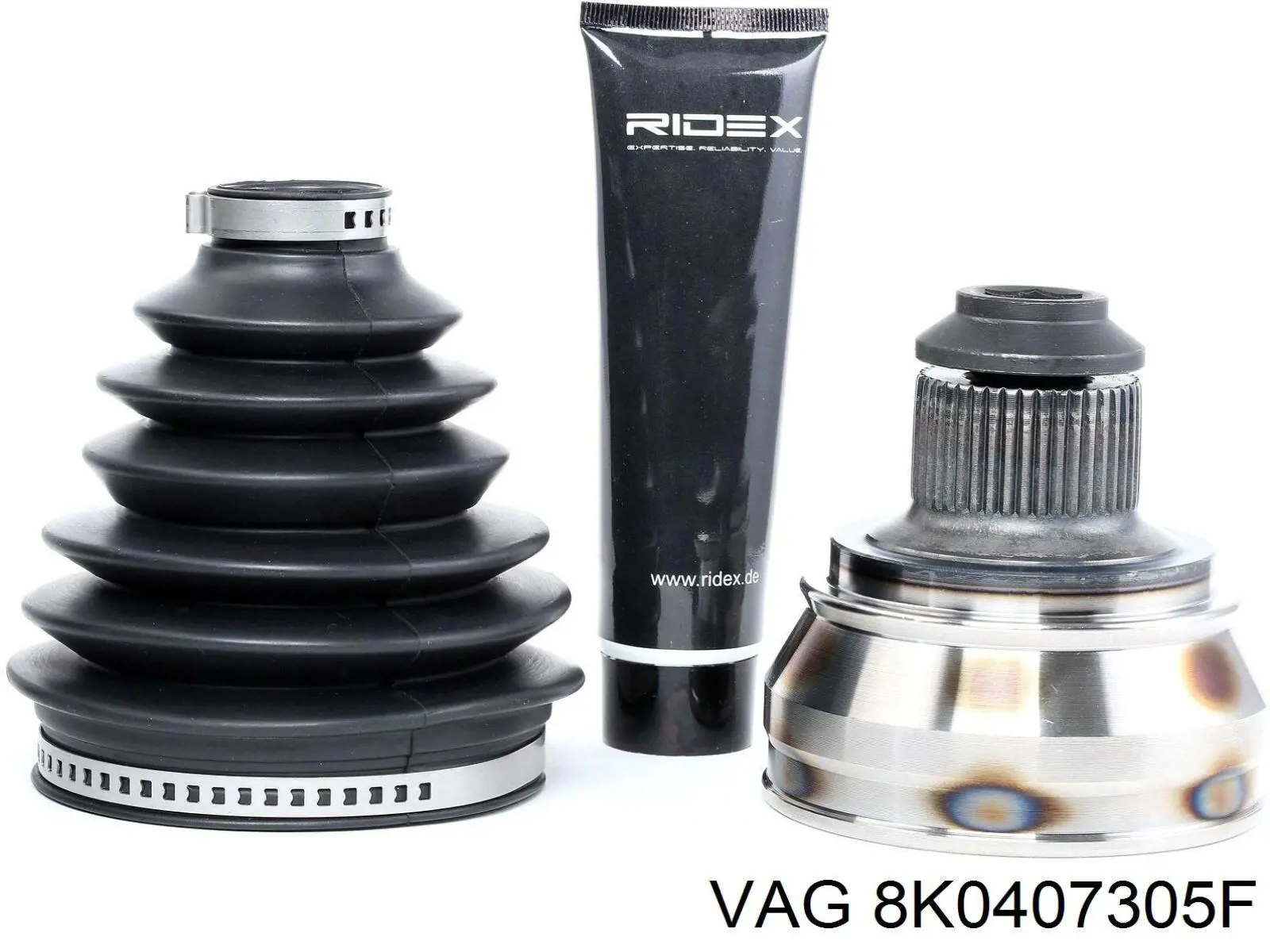 Граната колісна VAG 8K0407305F ціна, від 34.50 USD