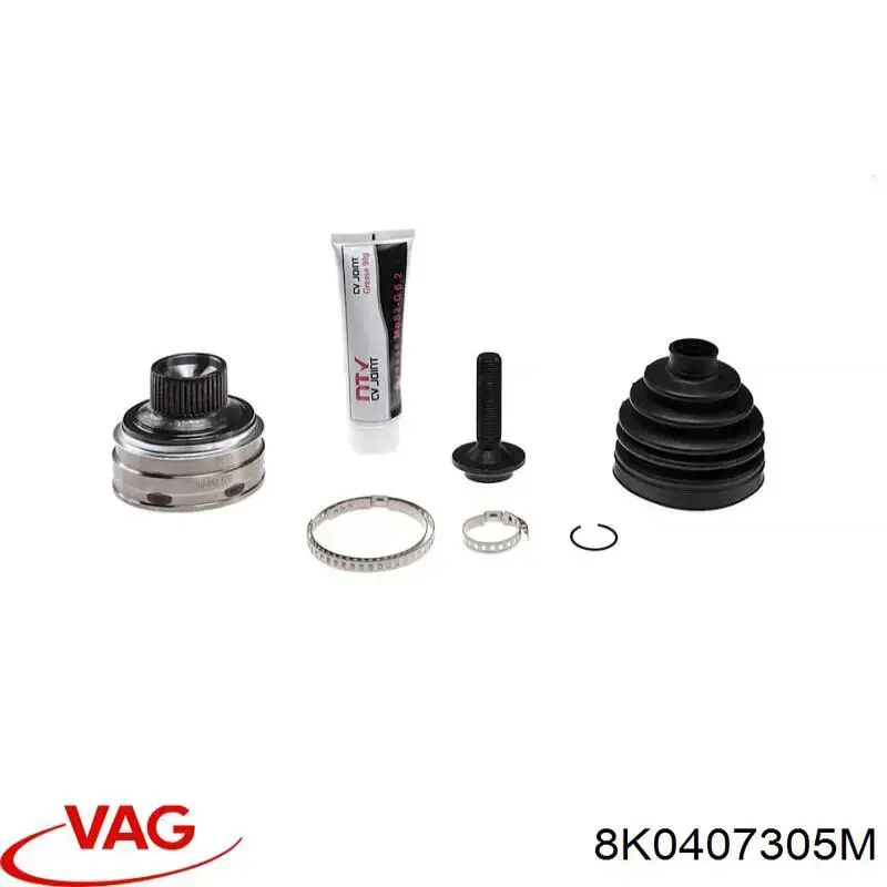 Купити 8K0407305M VAG Шарнір приводу зовнішній