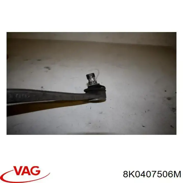 8K0407506M VAG Важіль передньої підвіски верхній, правий