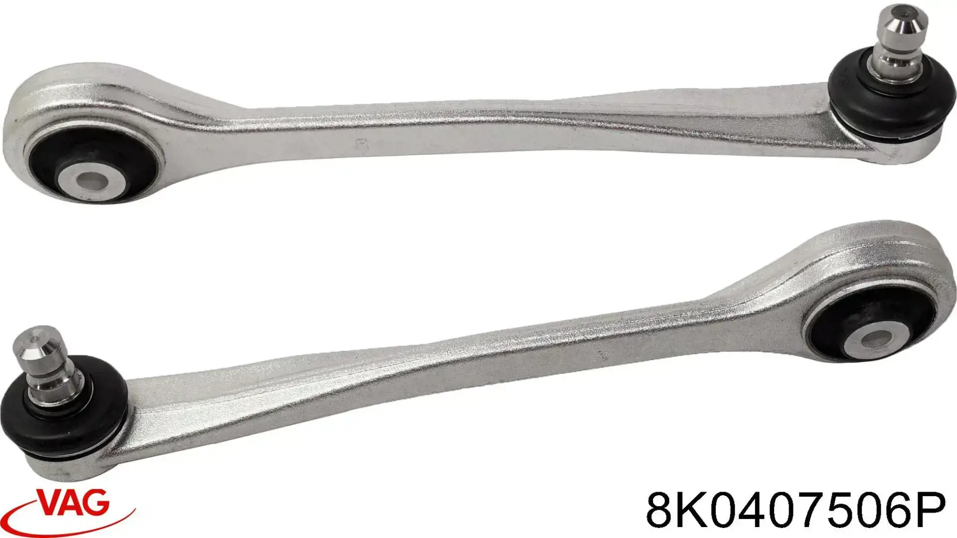 Купити 8K0407506P VAG Важіль передньої підвіски верхній, правий