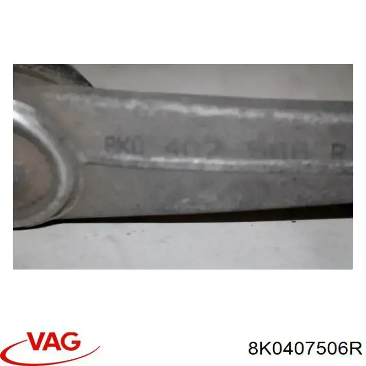 Важіль передньої підвіски верхній, правий VAG 8K0407506R ціна, від 19.00 USD