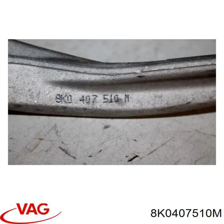 Купити 8K0407510M VAG Важіль передньої підвіски верхній, правий