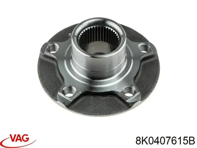 Купити 8K0407615B VAG Маточини передніх коліс