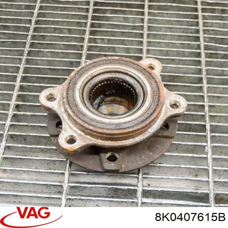 Маточина колеса передня VAG 8K0407615B ціна, від 15.20 USD