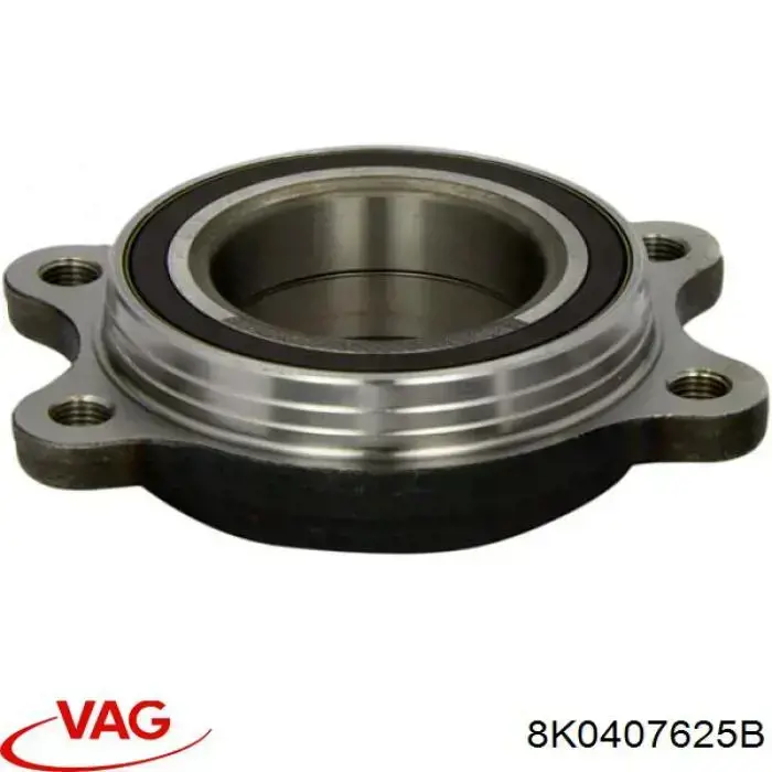 Купити 8K0407625B VAG Підшипник маточини передньої/задньої