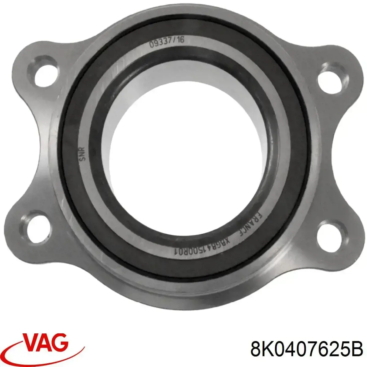 Підшипник маточини передньої/задньої VAG 8K0407625B ціна, від 41.37 USD