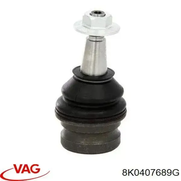 Кульова опора, нижня 8K0407689G VAG