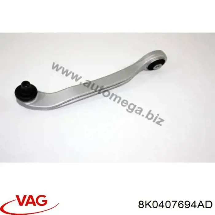 Купити 8K0407694AD VAG Важіль передньої підвіски нижній, правий
