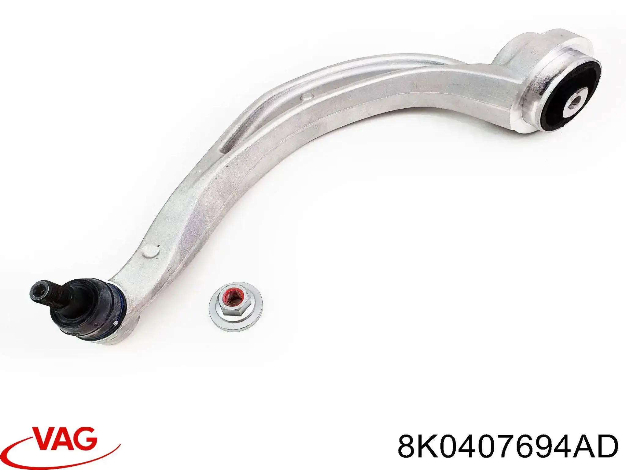 Купити 8K0407694AD VAG Важіль передньої підвіски нижній, правий