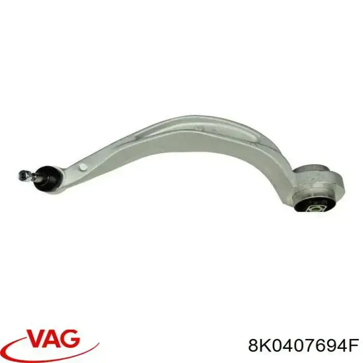 Купити 8K0407694F VAG Важіль передньої підвіски нижній, правий