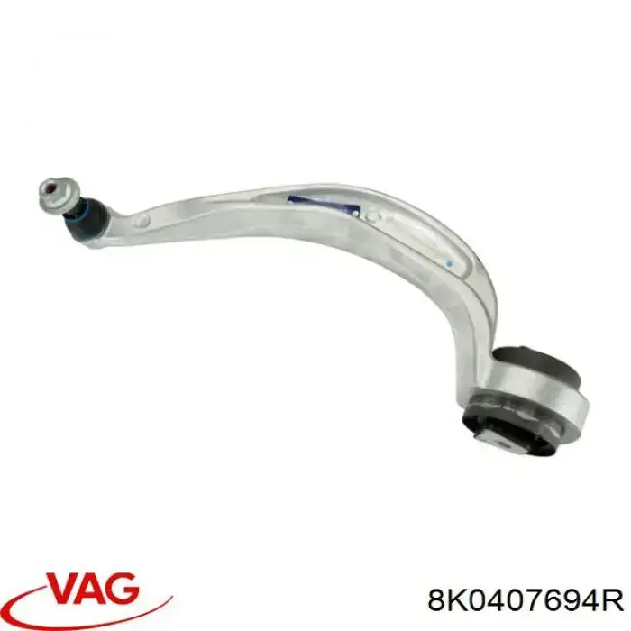 Купити 8K0407694R VAG Важіль передньої підвіски нижній, правий