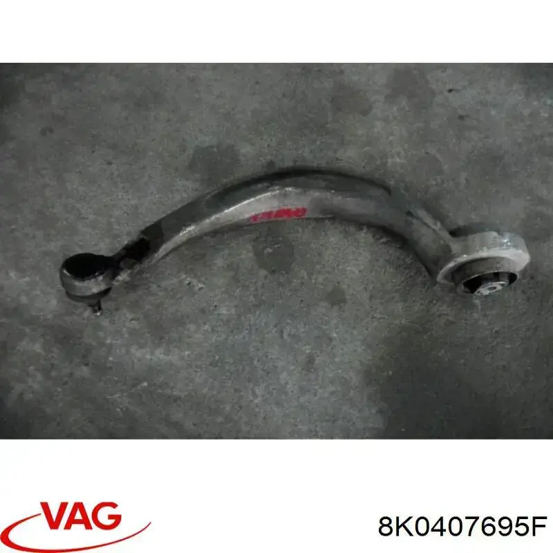 Важіль передній лівий VAG 8K0407695F ціна, від 44.34 USD