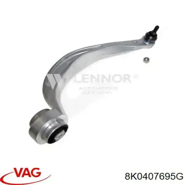  VAG 8K0407695G ціна, від 45.60 USD