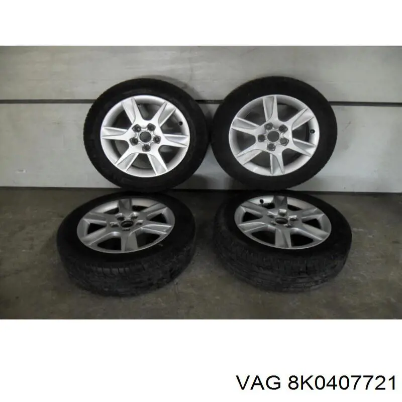 Купити 8K0407721 VAG 