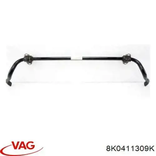 Стабілізатор передній стійкості VAG 8K0411309K ціна, від 12.67 USD
