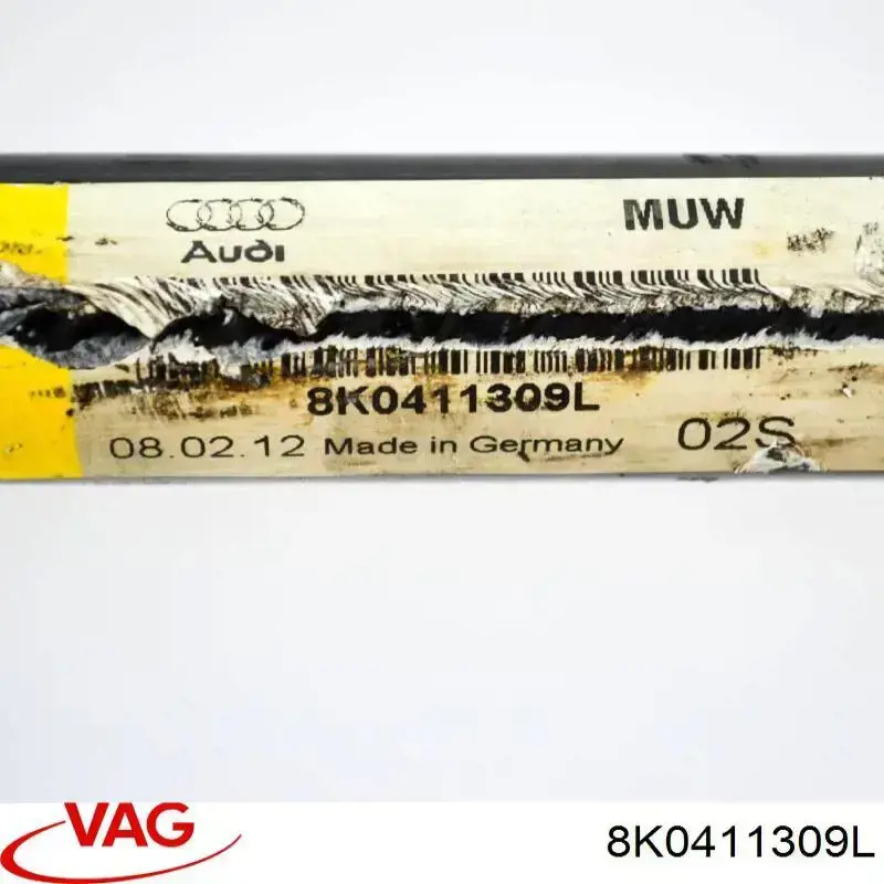 Стабілізатор передній стійкості VAG 8K0411309L ціна, від 12.70 USD