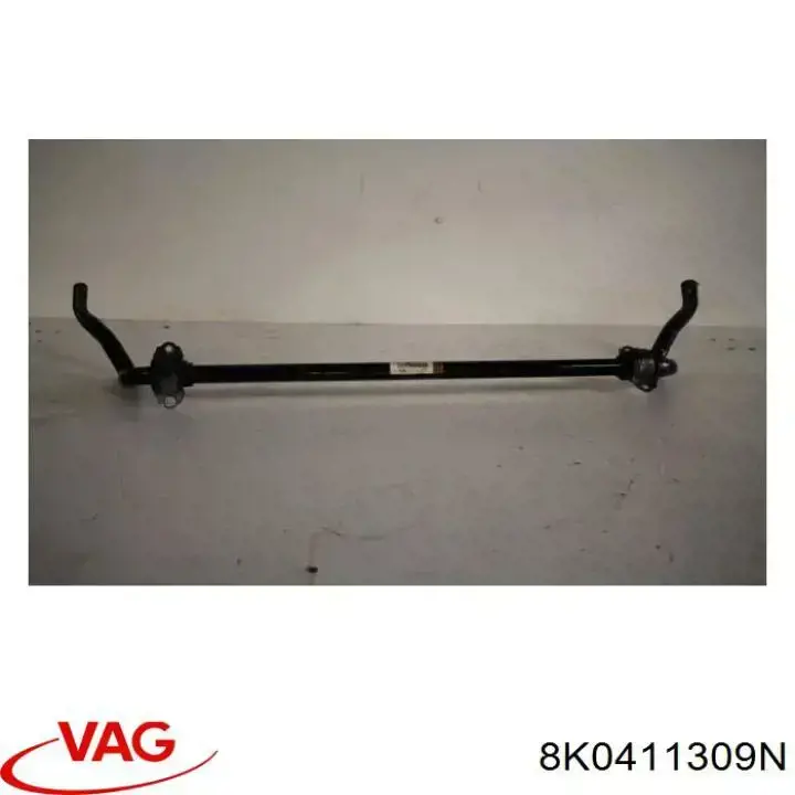 Стабілізатор передній стійкості VAG 8K0411309N ціна, від 141.67 USD