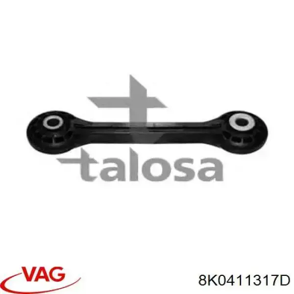 Амортизаційна стійка VAG 8K0411317D ціна, від 3.71 USD
