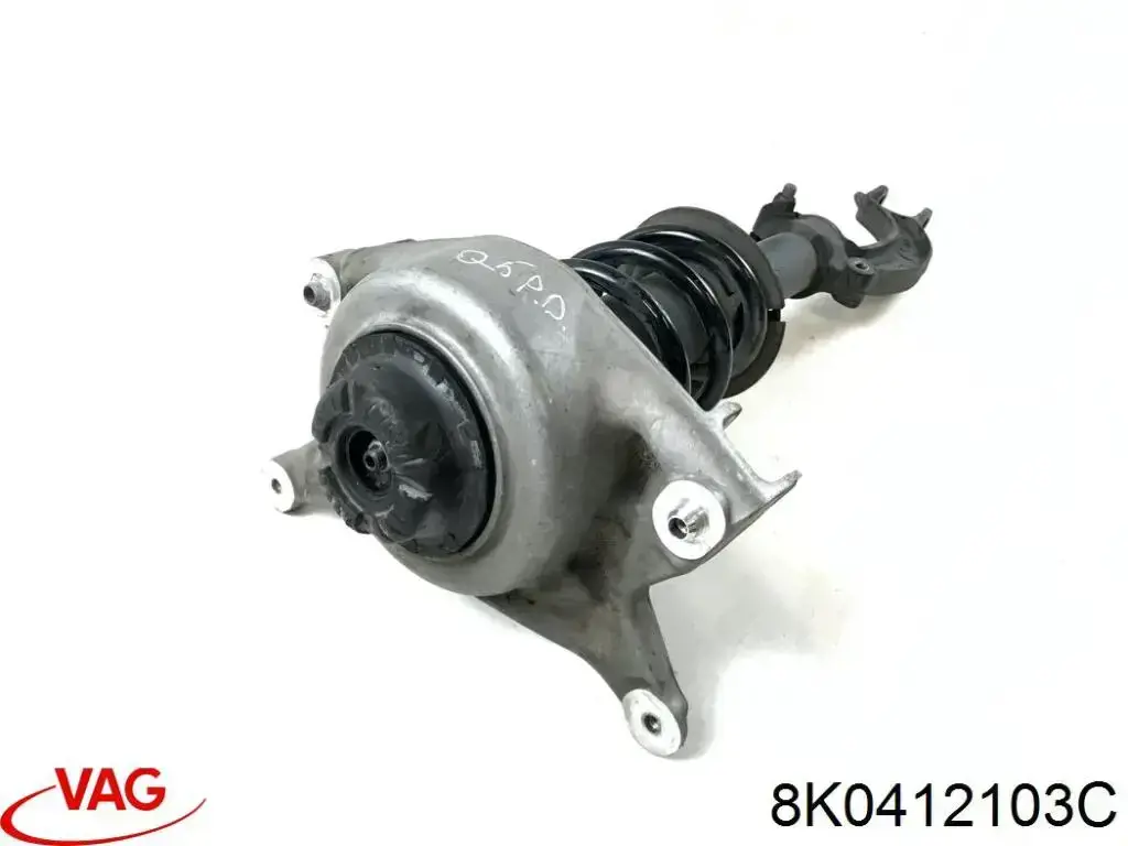 Купити 8K0412103C Porsche Проставка (гумове кільце) пружини передньої, верхня