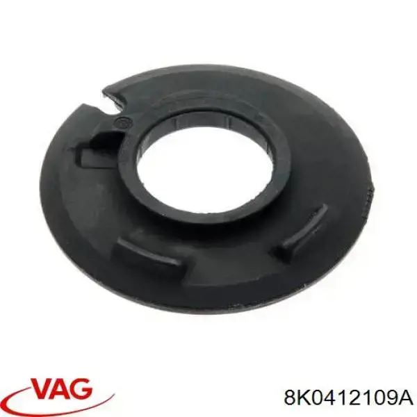 8K0412109A VAG проставка (гумове кільце пружини передньої, нижня)
