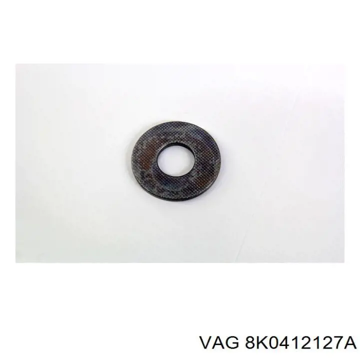 8K0412127A VAG Кришка опори амортизатора переднього
