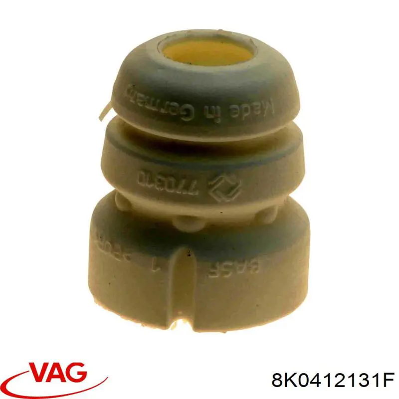 8K0412131F VAG буфер-відбійник амортизатора переднього