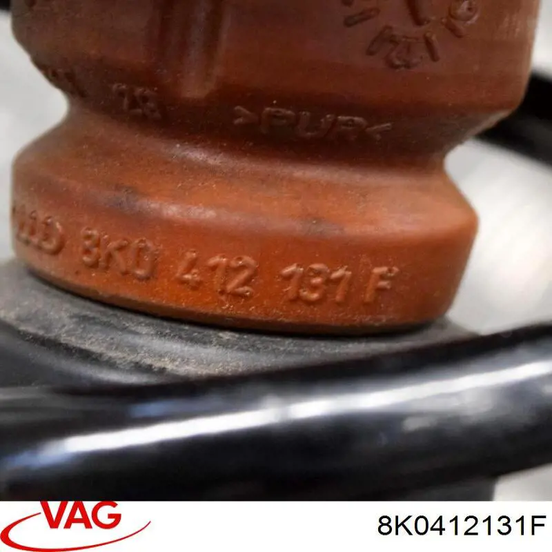 Відбійник амортизатора переднього VAG 8K0412131F