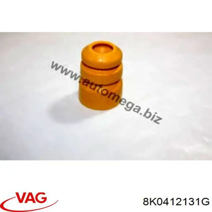 8K0412131G VAG буфер-відбійник амортизатора переднього