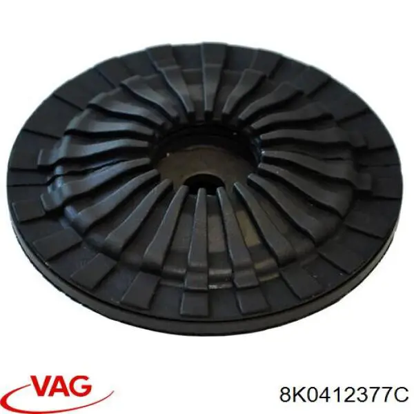 Подушка амортизатора переднього VAG 8K0412377C