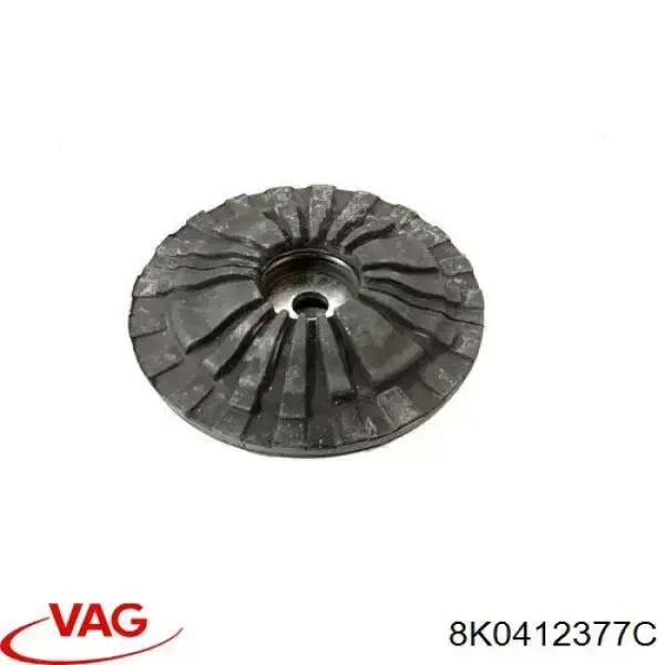 Купити 8K0412377C VAG Опора амортизатора переднього
