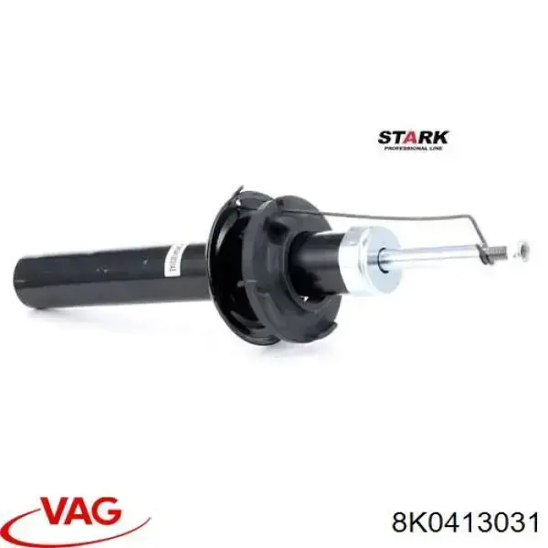 Амортизатор передній 8K0413031 VAG