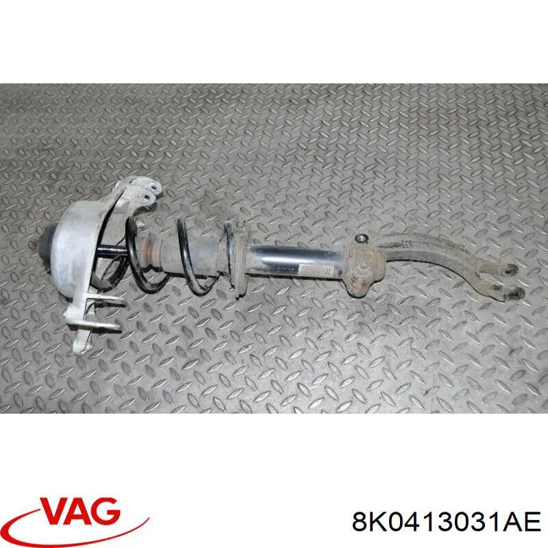 Стойка амортизатора передняя VAG 8K0413031AE ціна, від 32.67 USD