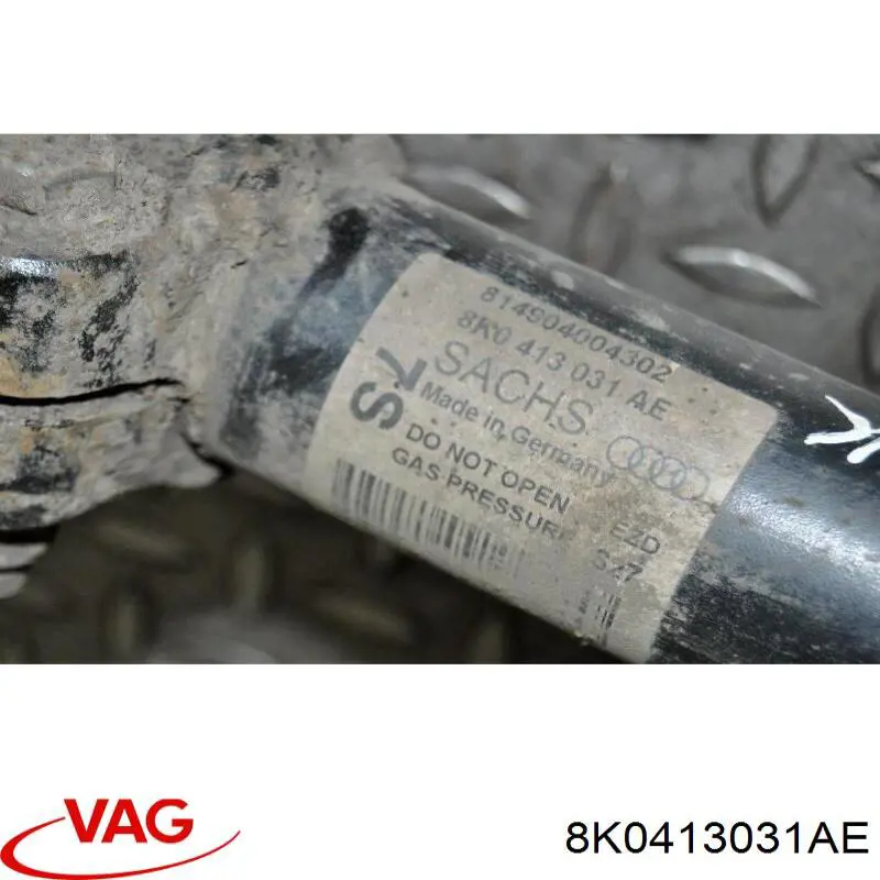 Купити 8K0413031AE VAG Амортизатор передньої підвіски