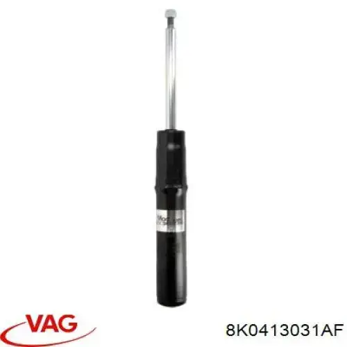 Стойка амортизатора передняя VAG 8K0413031AF ціна, від 39.86 USD
