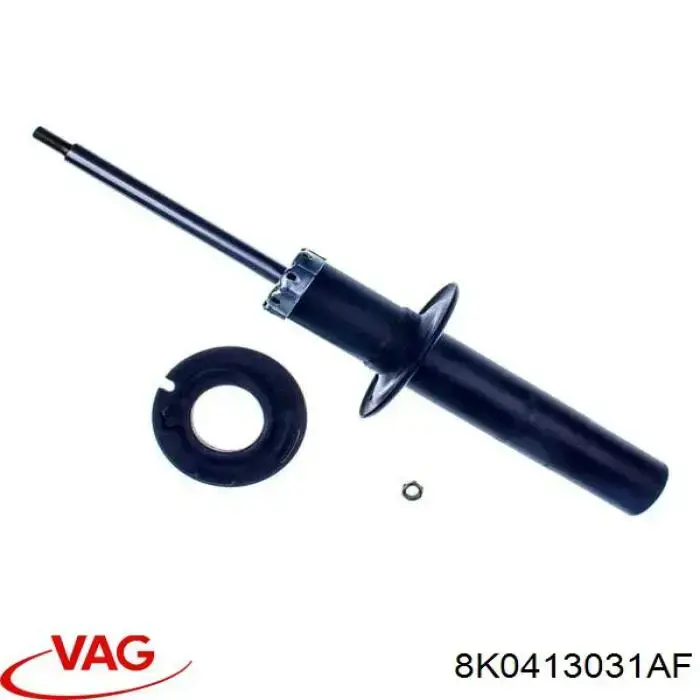 Амортизатор передній 8K0413031AF VAG
